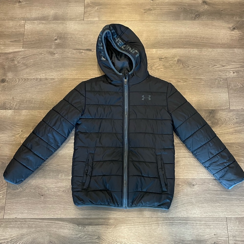 Boys Under Armour Pronto Puffer Jacket